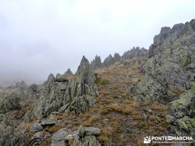 Ascenso al pico Ocejón [Serie Clásica]rutas por la sierra sierra de guadarrama rutas senderismo sa